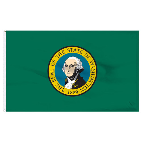 Washington Flag 3' x 5' Nylon