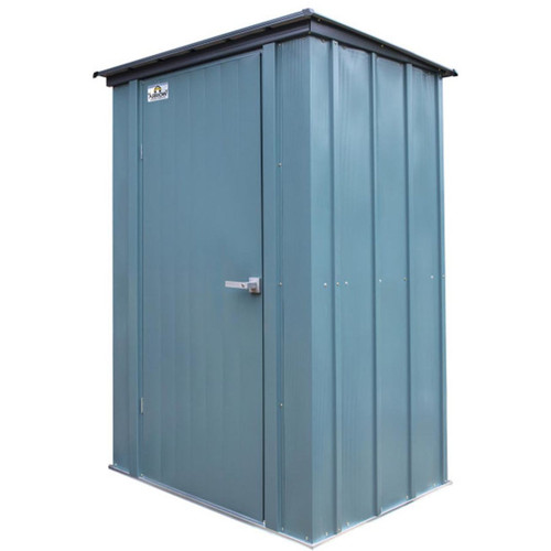 Spacemaker 4' x 3' Patio Shed - Juniper Berry