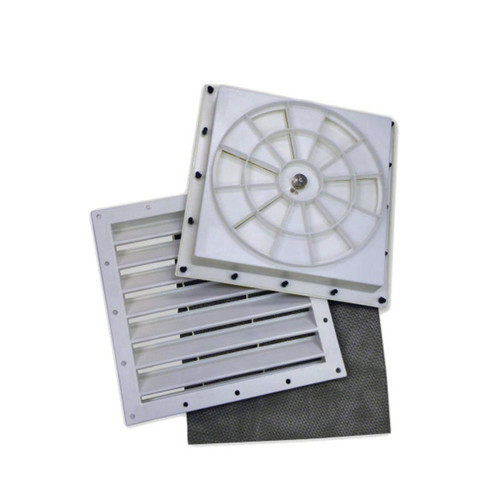 AutoVent Automatic Shelter Vent Kit - White