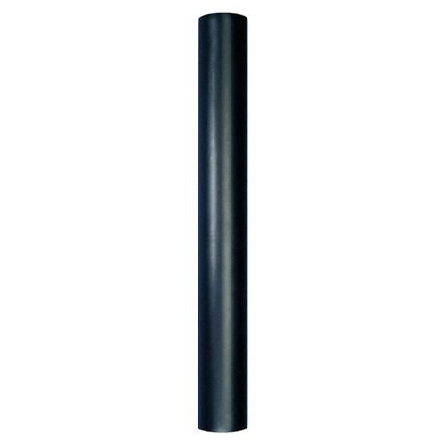 Form Fit Black PVC Foundation Sleeve 1 3/8"