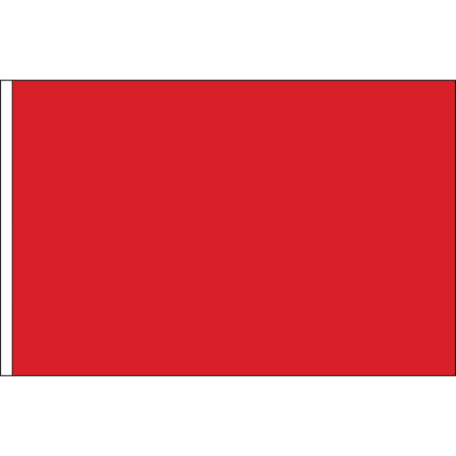 12-In. x 18-In. Solid Color Canada Red Nylon Flag