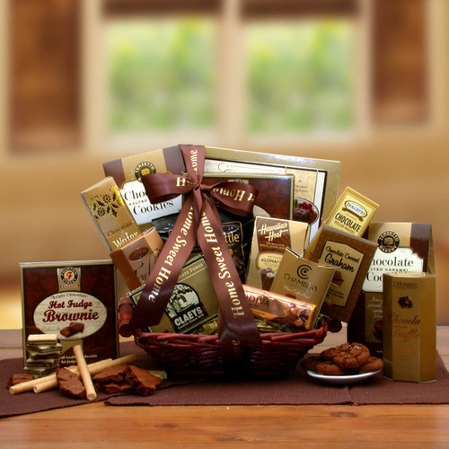 No Place Like Home Gift Basket