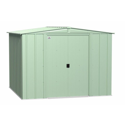 Arrow Classic Steel Storage Shed 8' x 8' Sage Green