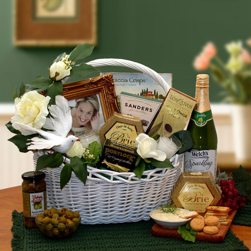 Wedding Wishes Gift Basket