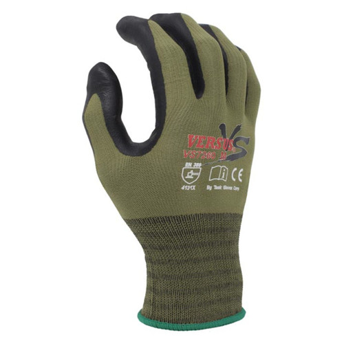 TASK Versus 15G Soft-foam Nitrile Coated Gloves (Touchscreen) - VS7260 - Single Pair
