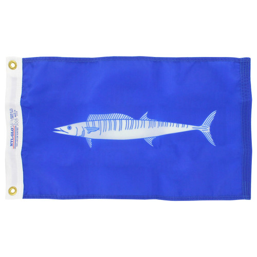 12in x 18in Nylon Wahoo Flag