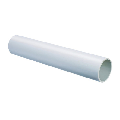 PVC Ground Sleeve - 4" Diameter - 25' High Flagpoles