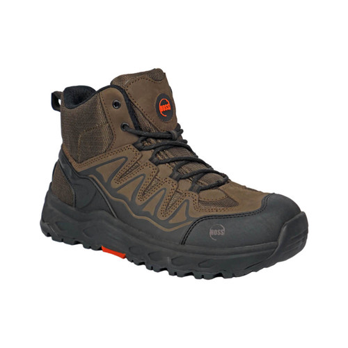 Hoss Eric Hi Aluminum Toe Boots - 50239