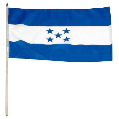 Honduras flag 12 x 18 inch