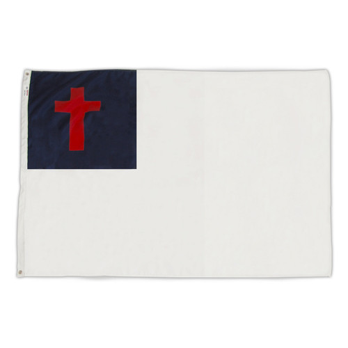 Christian Flag 6ft x 10ft - Nylon