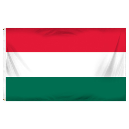 Hungary 3ft x 5ft Printed Polyester Flag