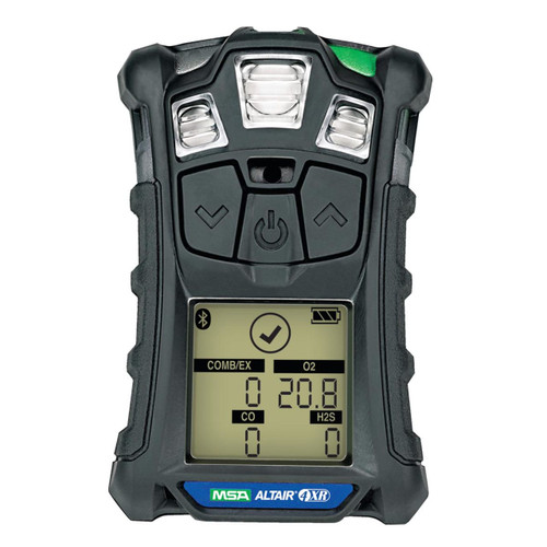 MSA ALTAIR 4XR Multigas Detector (LEL, O2, H2S-LC & CO) - North American Charger - 10178572