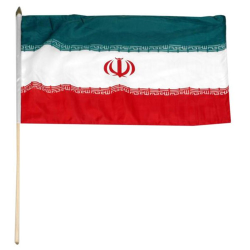 Iran flag 12 x 18 inch