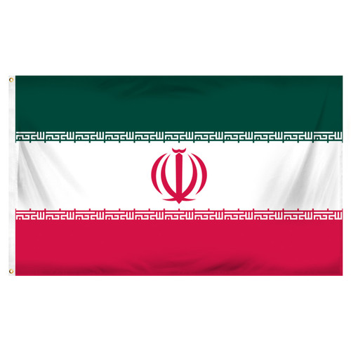 Iran 3ft x 5ft Printed Polyester Flag