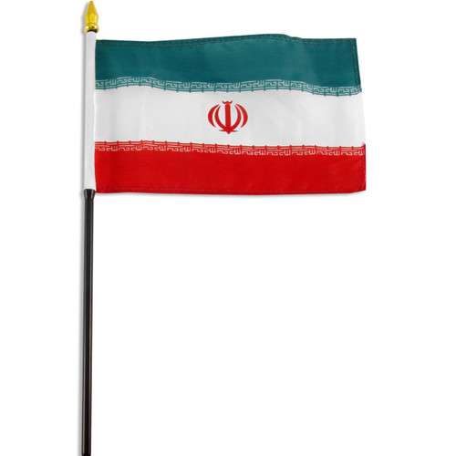 Iran flag 4 x 6 inch