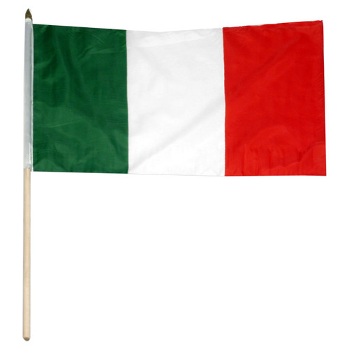 Italy flag 12 x 18 inch