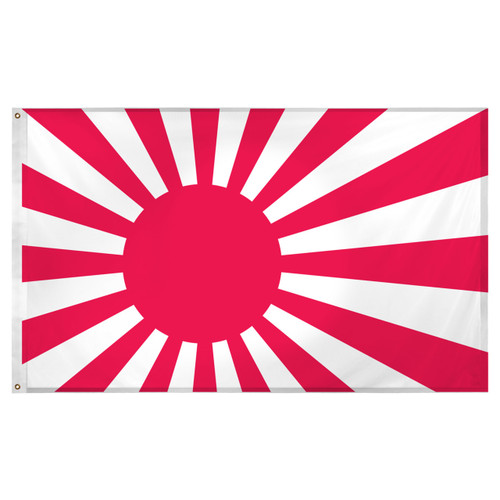 Japan Rising Sun Japan Ensign 3ft x 5ft Super Knit Polyester Flag