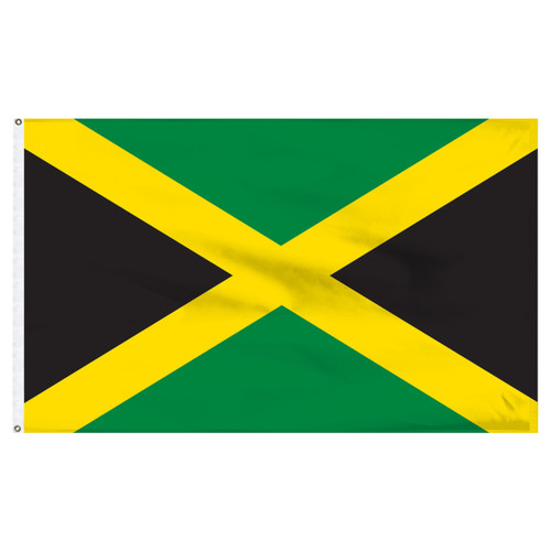 2ft x 3ft Jamaica Nylon Flag