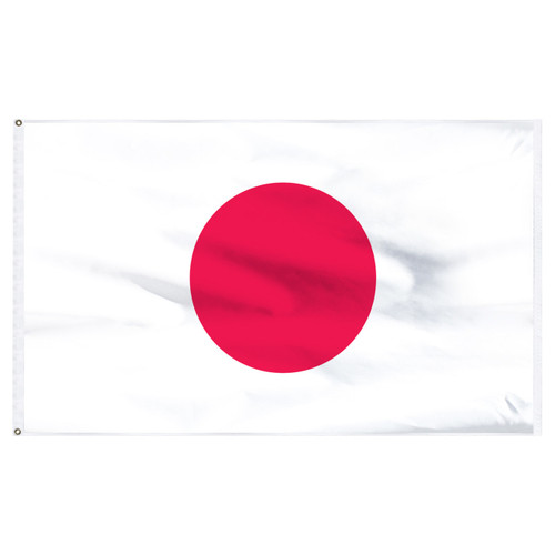3ft x 5ft Japan Nylon Flag