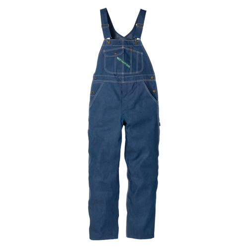KEY Industries Bib Overall - Hi Back w/ Zippered Fly - Size 38x34 - Clearance