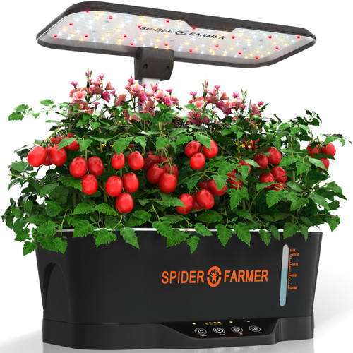 Indoor Hydroponic Grow System - 24W - Spider Farmer