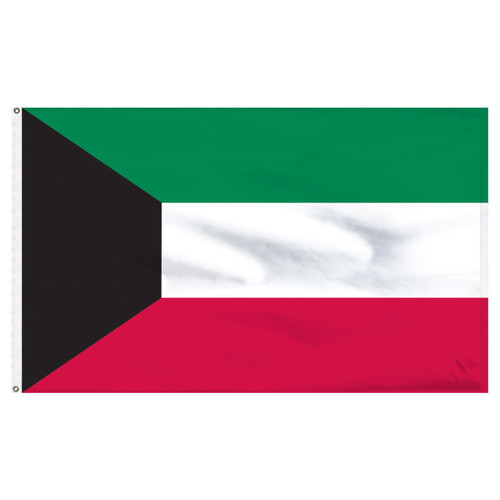 3ft x 5ft Kuwait Nylon Flag