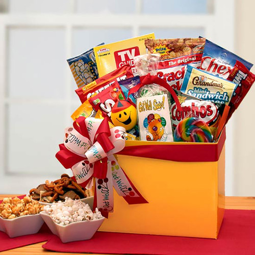 Get Well Wishes Gift Box