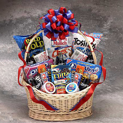 Coke Works Snack Gift Basket