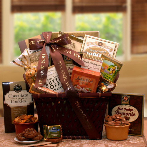 A Very Special Thank You Gourmet Gift Basket