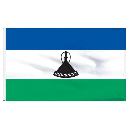 3ft x 5ft Lesotho Nylon Flag