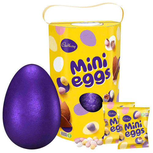 Cadbury Mini Eggs Large Easter Egg - 8.18oz (232g)