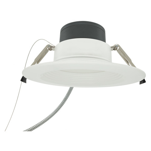 8in. LED Wattage Adjustable & Color Tunable Architectural Downlight - 30W/40W/50W - 2700K/3000K/3500K/4000K/5000K - LumeGen