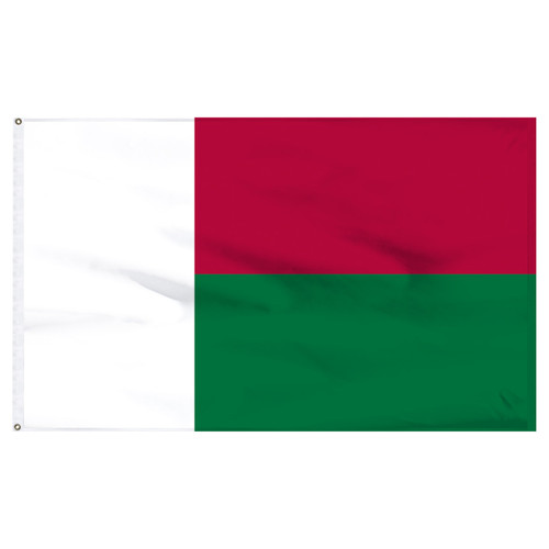 4ft x 6ft Madagascar Nylon Flag