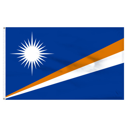 Marshall Islands 4ft x 6ft Nylon Flag