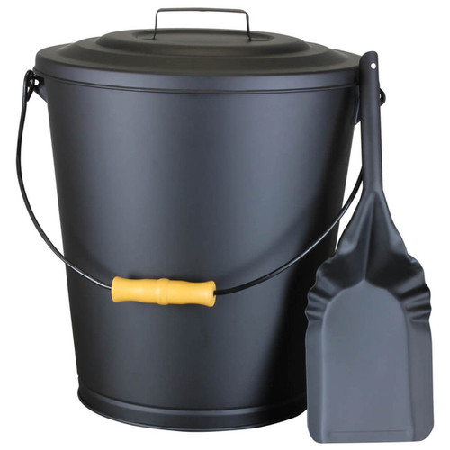 US Stove Ash Bucket With Shovel