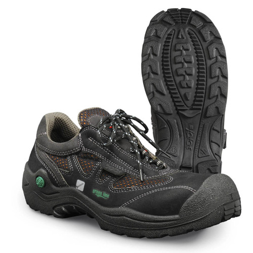 JALAS Men's Green Line Composite Toe Shoes - 6468