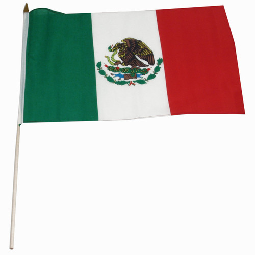 Mexico 3ft x 5ft Super Knit Polyester Flag