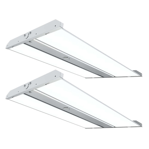 Case of 2 - LED Linear High Bay - Wattage Adjustable up to 320W - Up to 48,000 Lumens - 4000K/5000K - Venas