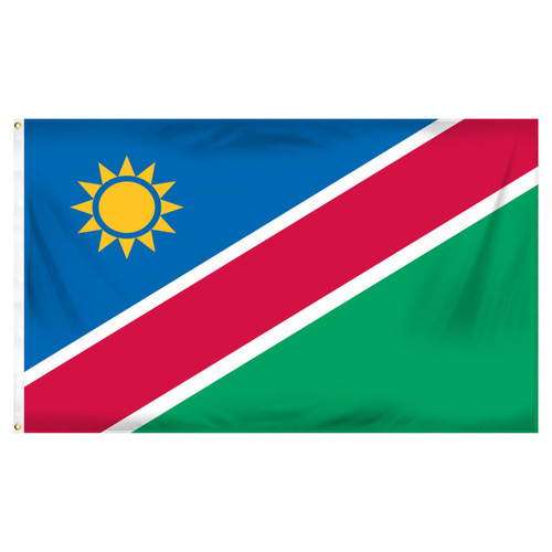 Namibia 3' x 5' Printed Polyester Flag