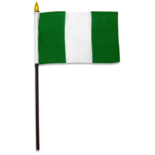 Nigeria flag 4 x 6 inch