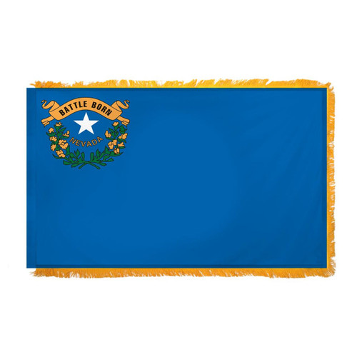 Super Tough Nevada Indoor Flag 3' x 5' Nylon