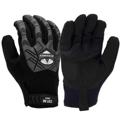 Pyramex GL204CHT Synthetic Leather A6 Cut Impact Gloves