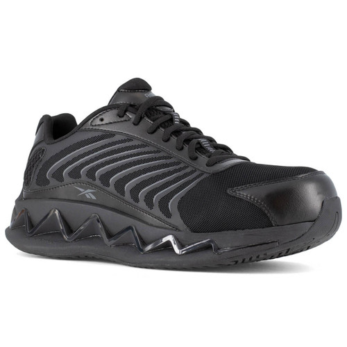 Reebok Men's Zig Elusion Heritage Low Cut SD Composite Toe Shoes - RB3220