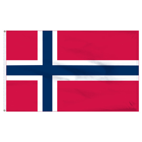 4ft x 6ft Norway Nylon Flag
