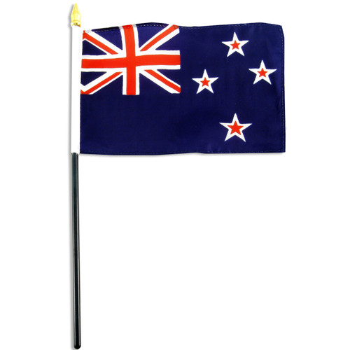 New Zealand flag 4 x 6 inch
