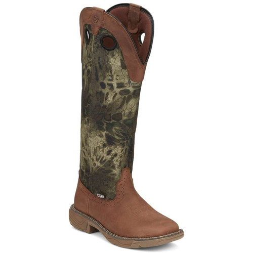 Justin Women's Rush 17" EH Snake Boots