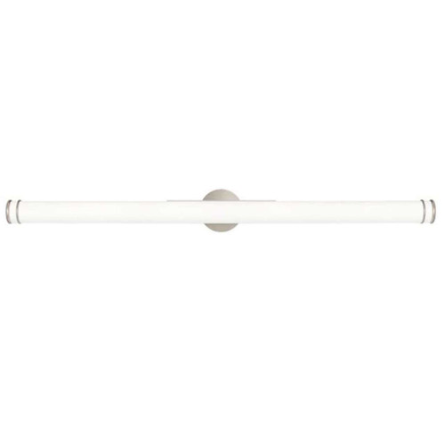 36in. LED Satin Nickel Vanity Light - 3051 Lumens - 4000K - Good Earth