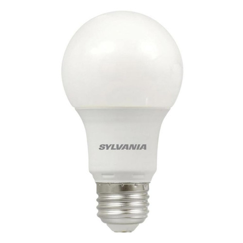 4-Pack LED A19 Bulbs - 6W - 40W Equivalent - 450 Lumens - Sylvania