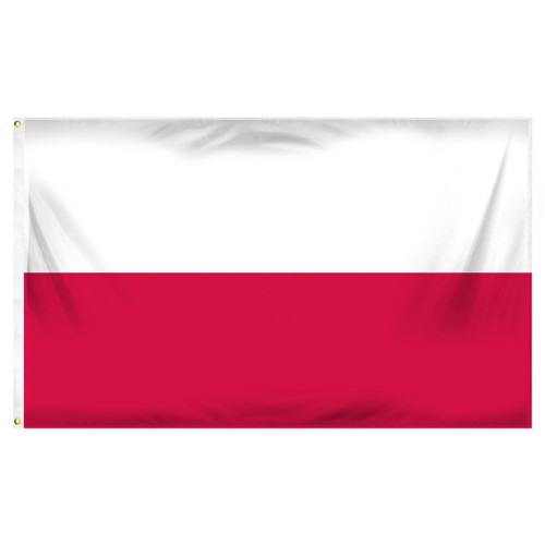 Poland National 3ft x 5ft Printed Polyester Flag