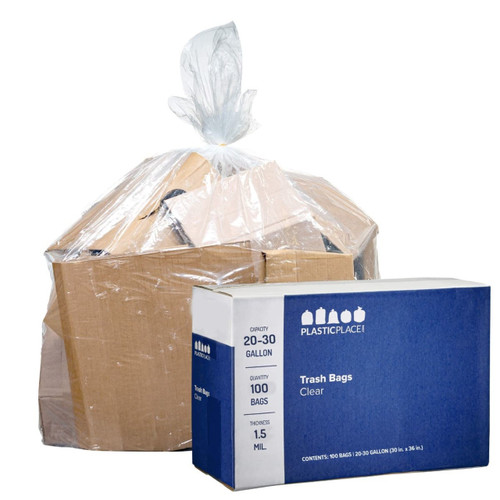 Global Industrial™ Contractor Black Trash Bags - 42 Gal, 3.0 Mil, 50 Bags /Case
